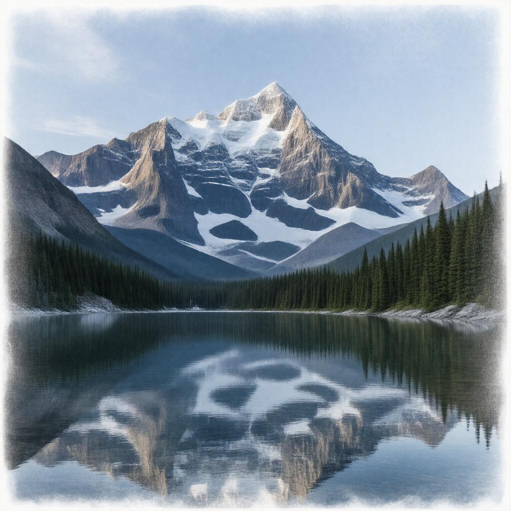 Mount Edith Cavell